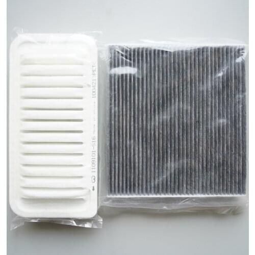 Air filter + cabin filter for great wall Voleex c30 m: 1109101-S08 87139-0N010