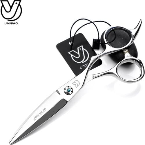 High Quality 6 Inch Barber use Hairdressing Scissors Hair Cutting Shears Professional Barber Scissors For Right Handed with bag