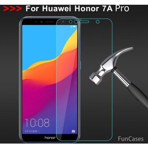 Tempered Glass For Huawei Honor 7A Pro Screen Protector For Huawei Honor 7A Pro AUM-L29 Huawei Enjoy 8e Protective Film Glass