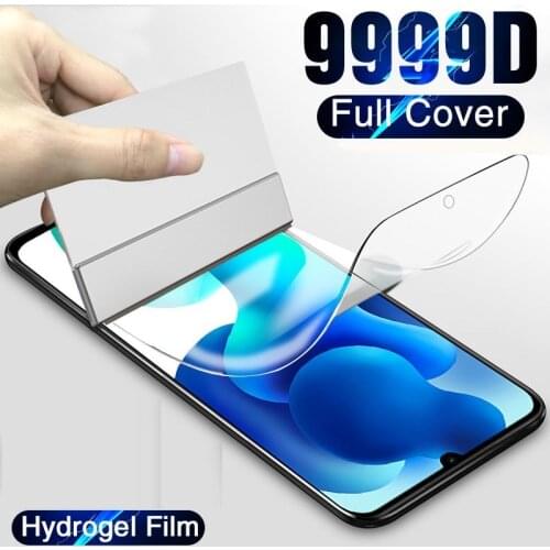 Protective Hydrogel Film For LG Q Stylo 4 HD Screen Protector For LG Q Stylus Q6 Q7 Q8 Q9 Q51 Q60 Q61 Q70 Front Film
