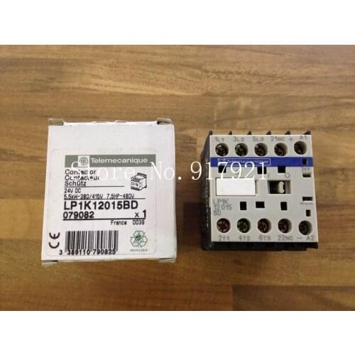 [ZOB] original LP1K12015BD circuit board DC24V 079082 (original) contactor --2pcs/lot