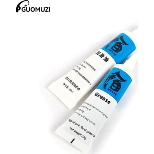 1/2Pcs Fish Wheel Bearing Lubricant Fishing Reels Oil Lubricant Grease For Universal Reel