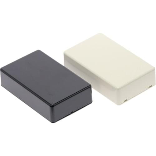 1pcs 100x60x25mm Plastic Waterproof Cover Electronic Project Instrument Enclosure DIY Box Case Junction Box Housing 100*60*25mm