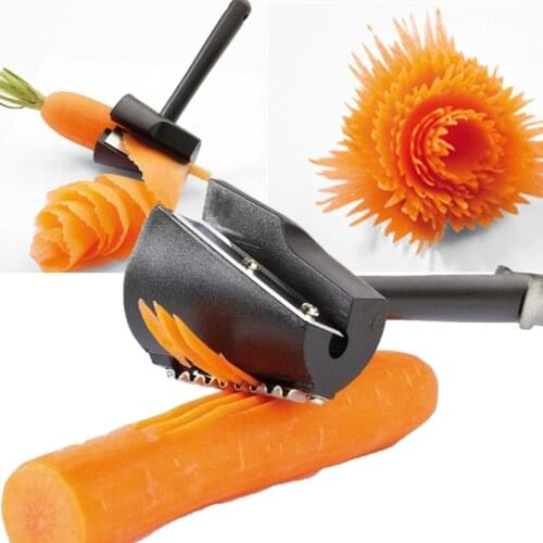 1Pcs Vegetable Cutter Plastic Spiral Slicers Peeler Fruits Device Kitchen Gadget Accessories Cooking Tool Kitchen Fruit Tool