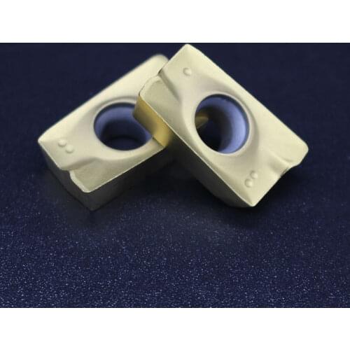 10PCS APMT1604 PDER TT9080 Carbide insert Milling tools Face milling turning tools Lathe cutter Tool Tokarnyy turning insert