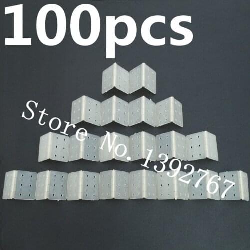 100Pcs FM12-202 Nylon & Pinned Hinge L20 X W36mm 16*28.5mm 26.5*36mm Flymodel RC Airplane RC Plane Remote Control RC Helicopter