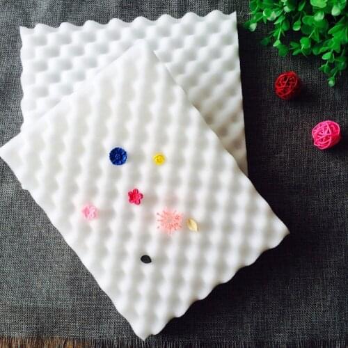 2Pcs/set Drying Sponge Mats Cake Fondant Gum Paste Mold Bakeware Tool Sugar Flower Tool Mold Mat Shaping Sponge Pad Foam