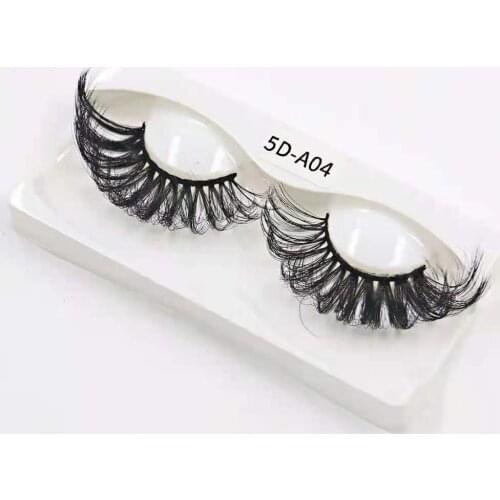25mm mink eyelash volume extension curling 25mm faux Fake eyelashes mink hair wholesale in bulk