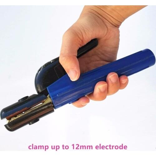 300A Welding Electrode Holder Forging Copper Body for MMA Welding Machine EN 60974-11 Conformity Welding Clamp