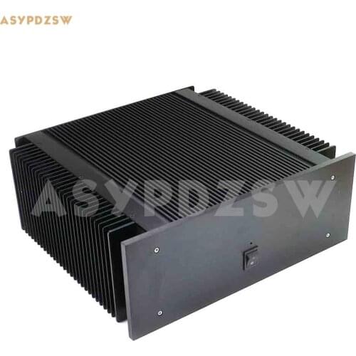 4015 Aluminum enclosure Class A Power amplifier chassis/case size 400*150*373mm