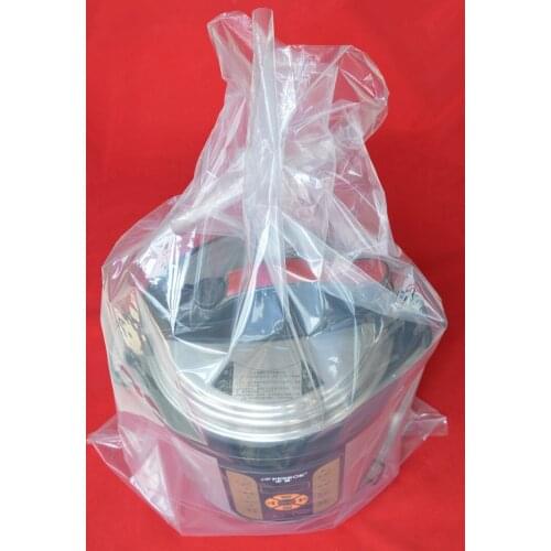 40X80CM 8C Transparent bag PE high pressure plastic bag 25PCS Vacuum bag