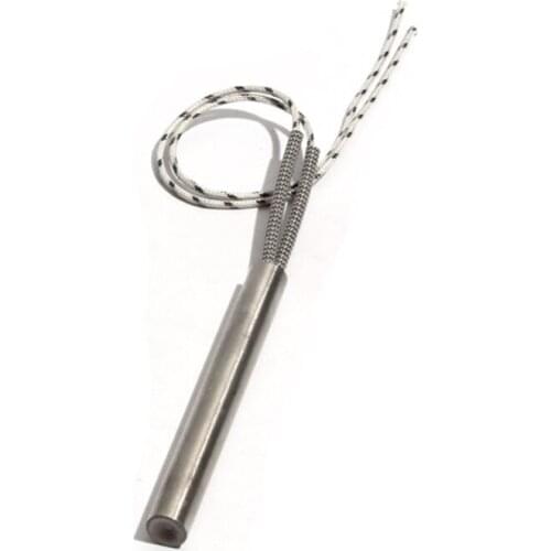 5PCS 12mm 165~185mm Cartridge Heater 316 Stainless Steel 800W/830W/850W/880W/900W Cylindrical Electric Heating Tube