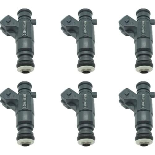 6Pcs Car Fuel injector For Chinese car OEM 0280156389