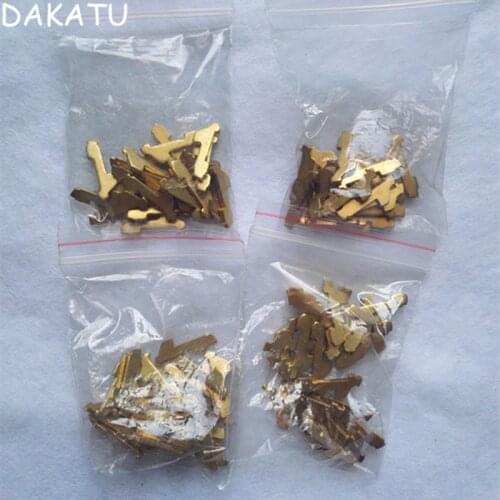 DAKATU Car Lock Repair Accessories Car Lock Reed Lock Plate For Subaru 200PCS 1-4 each 25PCS