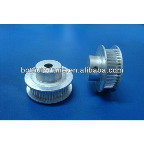 Aluminium 20 teeth mxl pulley timing 12mm width and 10m 12MXL timing belt a pack