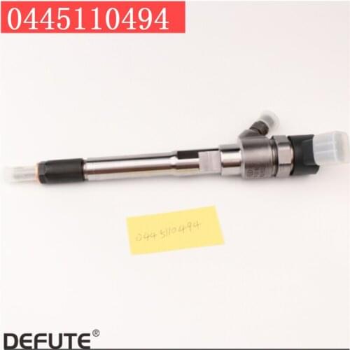 Automotive Spare Parts Diesel Injection 0445 110 494 F00VC30318 Original 0445110494 CRI Common Rail Fuel Injector DLLA155P2312