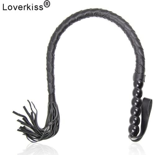 Loverkiss Fifty Shades of Grey Roleplay Bdsm Whip Sex Tools for Sale Bondage whips Flogger Knout Adult Games Erotic Toys
