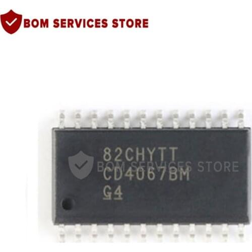 Fast Delivery 5pcs CD4067BM96 SOIC-24 CMOS16 IC IN STOCk