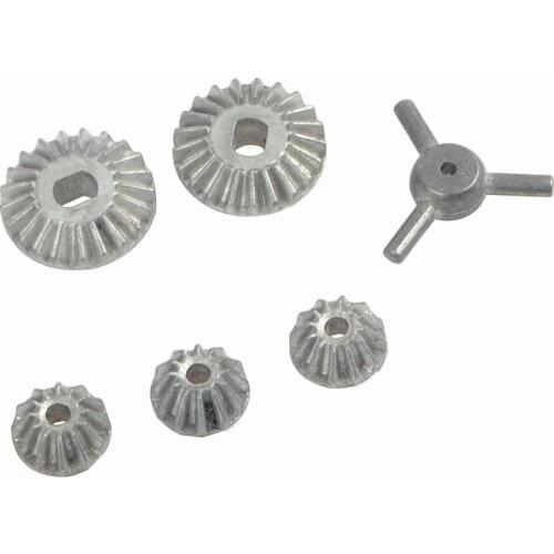 Diff Bevel Gear Set for tamiya TT-01 TT01 51008 Upgrad Car Parts