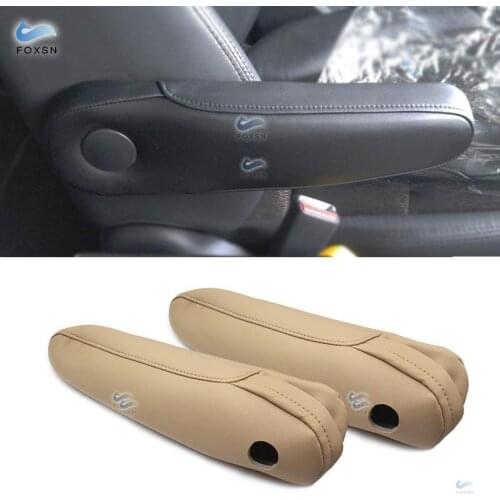 For Honda Odyssey 2004 2005 2006 2007 2008 2009 2010 2011 2012 Microfiber Leather Interior Seat Armrest Handle Cover Trim