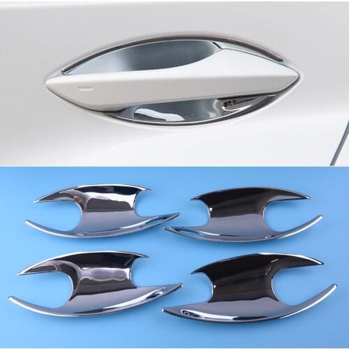 DWCX 4PCS ABS Chrome Car Door Bowl Handle Cover Trim Fit for Lexus NX200T/300H 2015 2016
