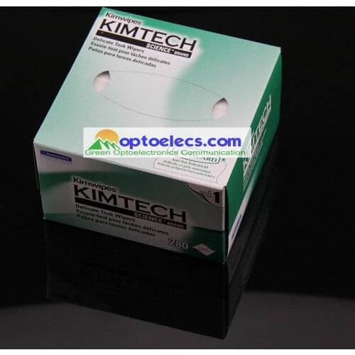 KimTech brand Kimwipes fiber cleaning paper
