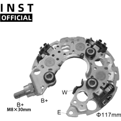 ALTERNATOR GENERATORS RECTIFIER BRIDGE FOR NPD11710AL 1042102040 1042102041 1042103100 1042103510 237613 B237613