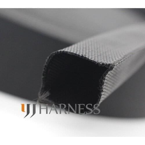 5meters Wear-resistant flame retardant nylon Protective Sleeve Sheath Cable Cover Welding Tig Torch Hydraulic Hose