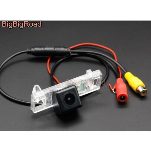 BigBigRoad Vehicle Wireless Rear View Parking CCD Camera HD Color Image For Nissan Armada Juke Patrol Pathfinder Note Primera