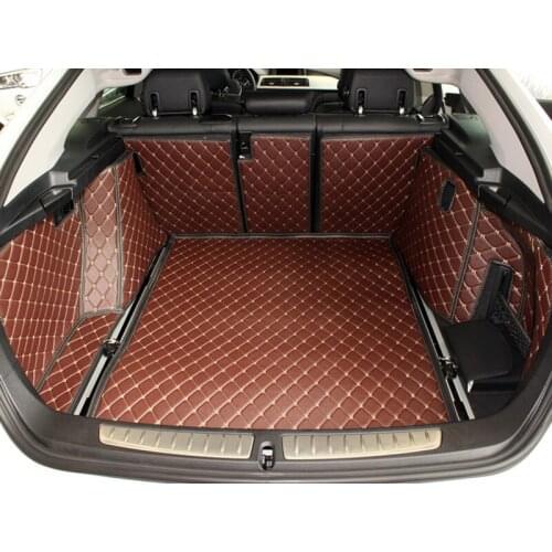 Leather Car Trunk Mat Cargo Liner for BMW 3 Series GT F34 2013 2014 2015 2019 320i 328i 330i 335i 340i