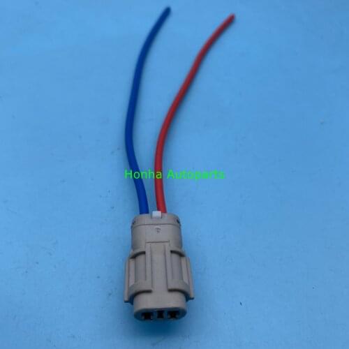 MG610320-5 2 Pin 2mm female Auto Motorcycle Electronic Wiring Connector wire harness