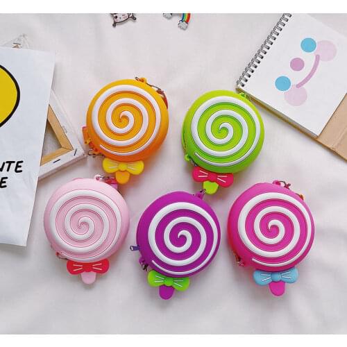 Cartoon Childrens Mini Purses and Handbags Girls Small Coin Pouch Little Girl Party Purse Christmas Gift for Little Girls