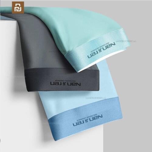 Xiaomi graphene anti-bacterial mens underwear youpin mens boxer shorts nylon ice silk boxer shorts