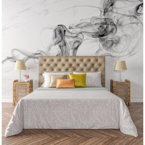 Custom Chinese style 3d photo wallpaper wall 3d murals wallpaper abstract Black line sofa simple background wall home decor
