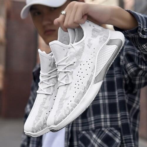 Low-cut comfortable running mens shoes 2021 new mens high-quality sports shoes breathable mesh casual shoes hiking tennis shoe