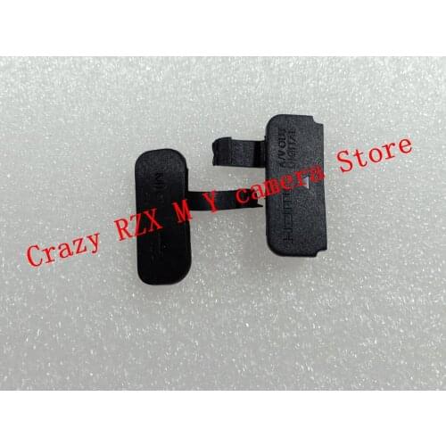 NEW USB/HDMI DC IN/VIDEO OUT Rubber Door Cover For Canon FOR EOS 750D Kiss X8i Rebel T6i / 760D Digital Camera