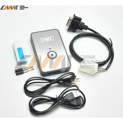 New Digital Music CD MP3 Changer Player case for Honda Goldwing GL1800 2001-2011 2010