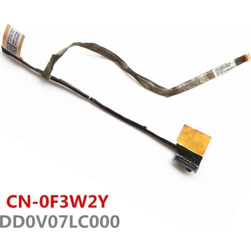 New DD0V07LC000 DP/N:0F3W2Y Lvds Cable