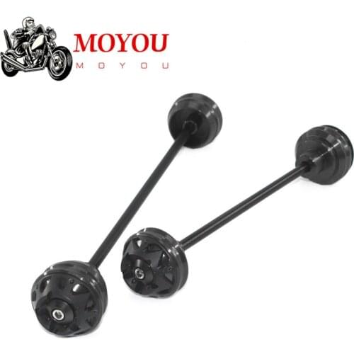 For YAMAHA YZF R6 R1/M YZFR1/M YZFR6 YZF-R1/M YZF-R6 Motorcycle CNC Front & Rear Wheel Fork Axle Sliders Cap Crash Protector