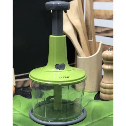 Plus New Generation Chopping Machine Stainless Steel 3-Blade Kitchen Accessory Kitchen Aıd