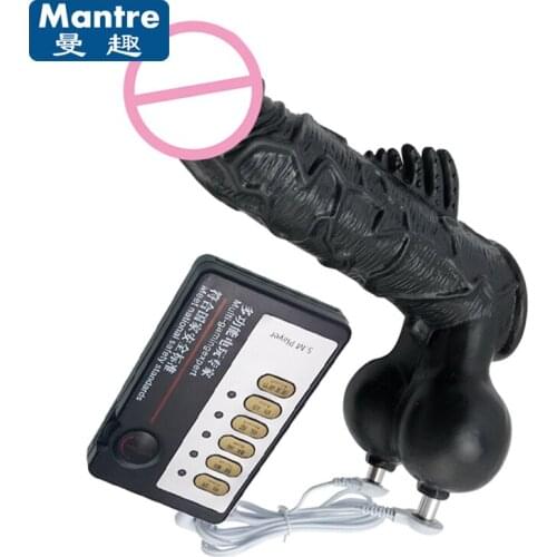 Fully Wrapped Electro Shock Penis Extender Ring Stimulate Condoms Reusable Enlargement Sleeve Cage Sex Toys