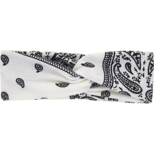 Baby Girls Headbands Floral print Knot hairbands Kids Knotted Hairband Infant Children Hair Accessories Head Wrap KHA207