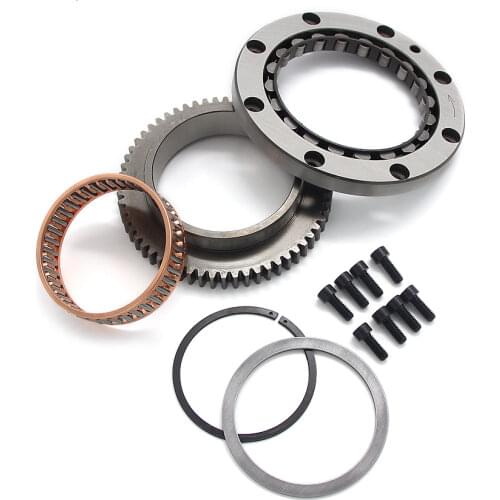 Motorcycle Starter Motor One way Clutch For Yamaha XVS1100 Drag Star BT1100 Bulldog 5EL-15517-11 5EL-15590-00 3B8-15590-09