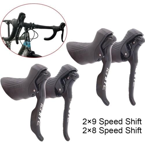 STI Road Bike Bicycle Brake Bicycle Parts Shifters 2×8 / 2×9 Speed For Claris Sora Bicycle ComponentsRoad Handchanger
