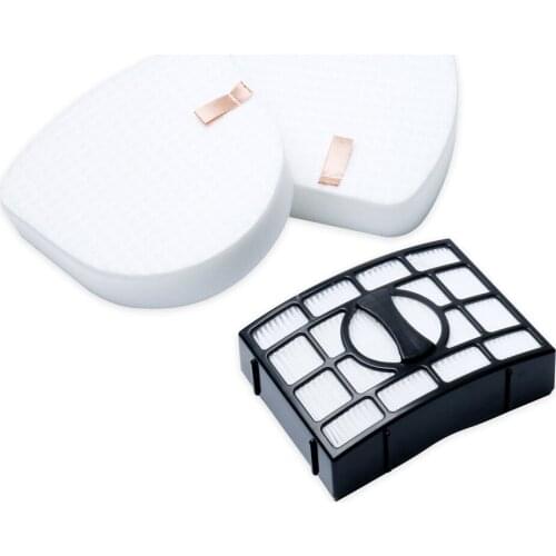 HEPA Filter Foam Pads for Shark ZU560 ZU561 ZU560C Vacuum Cleaner Repair Parts Replacement Vacuum Cleaner Filters