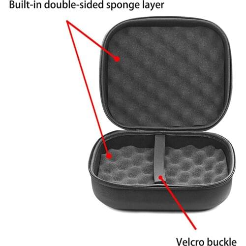 Storage Bag Box Carrying Case Shockproof Protective Cover Handbag for PS5 PULSE 3D Wireless Headset Accessories