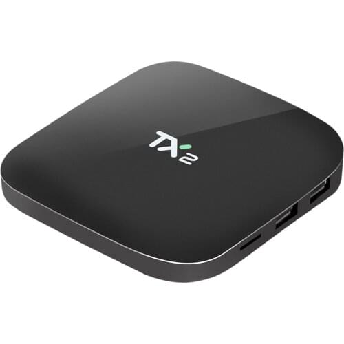 VHXSIN 10pcs Android 6.0 TV BOX TX2 R1 R2 2GB 16GB Rockchip RK3229 Suppot H.265 4K