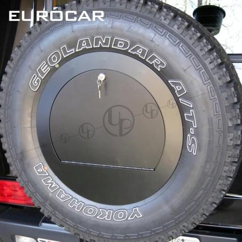 G class W463 Storage box for G wagon rear spare wheel cover G350 G500 G500 G55 G63 G65 G800 Accessory lockable Storage box 18inc
