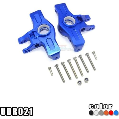 RC Car Parts 1/7 UDR Rear Straight Axle Short Truck Modified Accessories Aluminum Alloy Metal Front Knuckle Steering Arm