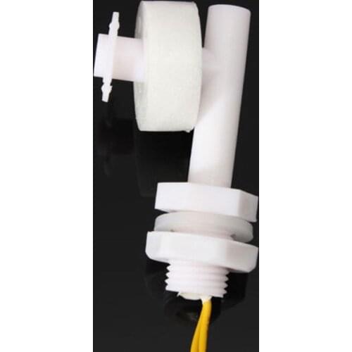 100PCS DC 220V Liquid Water Level Sensor Right Angle Float Switch Mini Float Switch Contains for Fish Tank Switchs sensors
